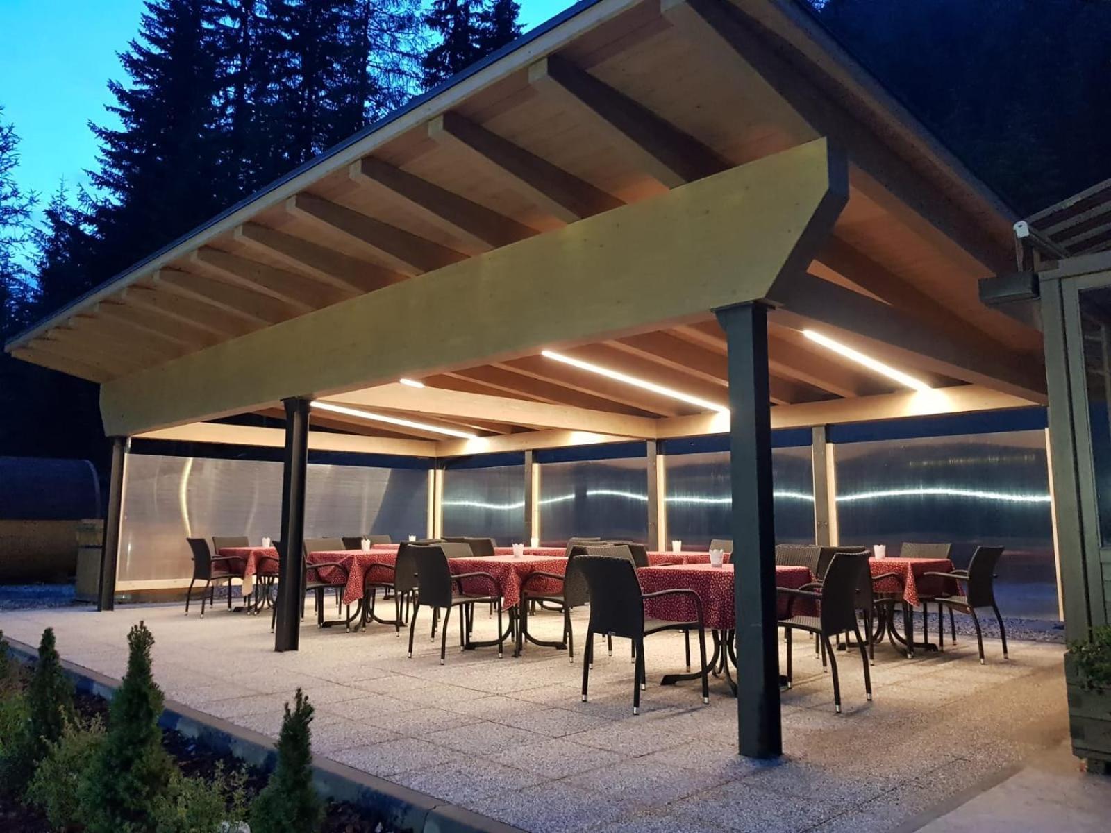 Hotel Villetta Maria Cottage Канацеи Экстерьер фото