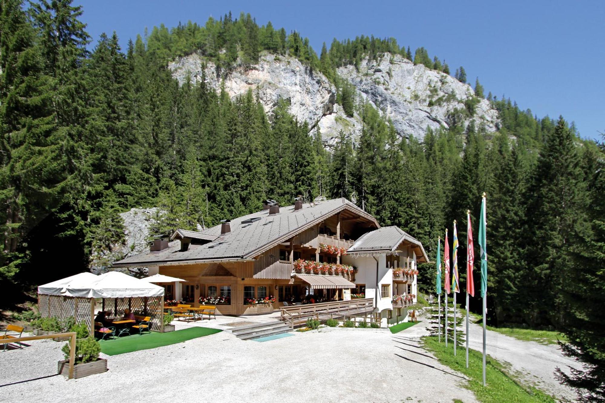 Hotel Villetta Maria Cottage Канацеи Экстерьер фото
